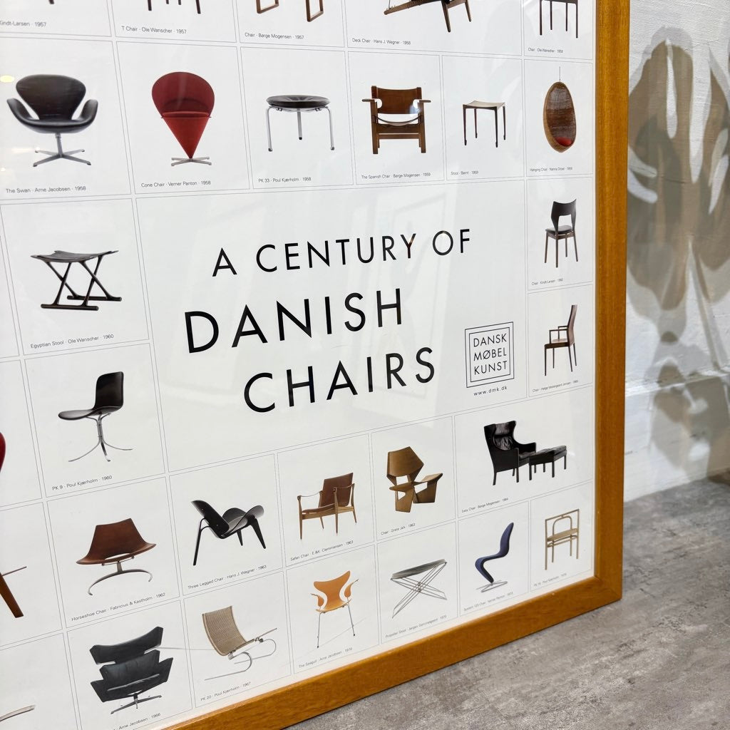 A CENTYURY of DANISH CHAIRS ポスター
