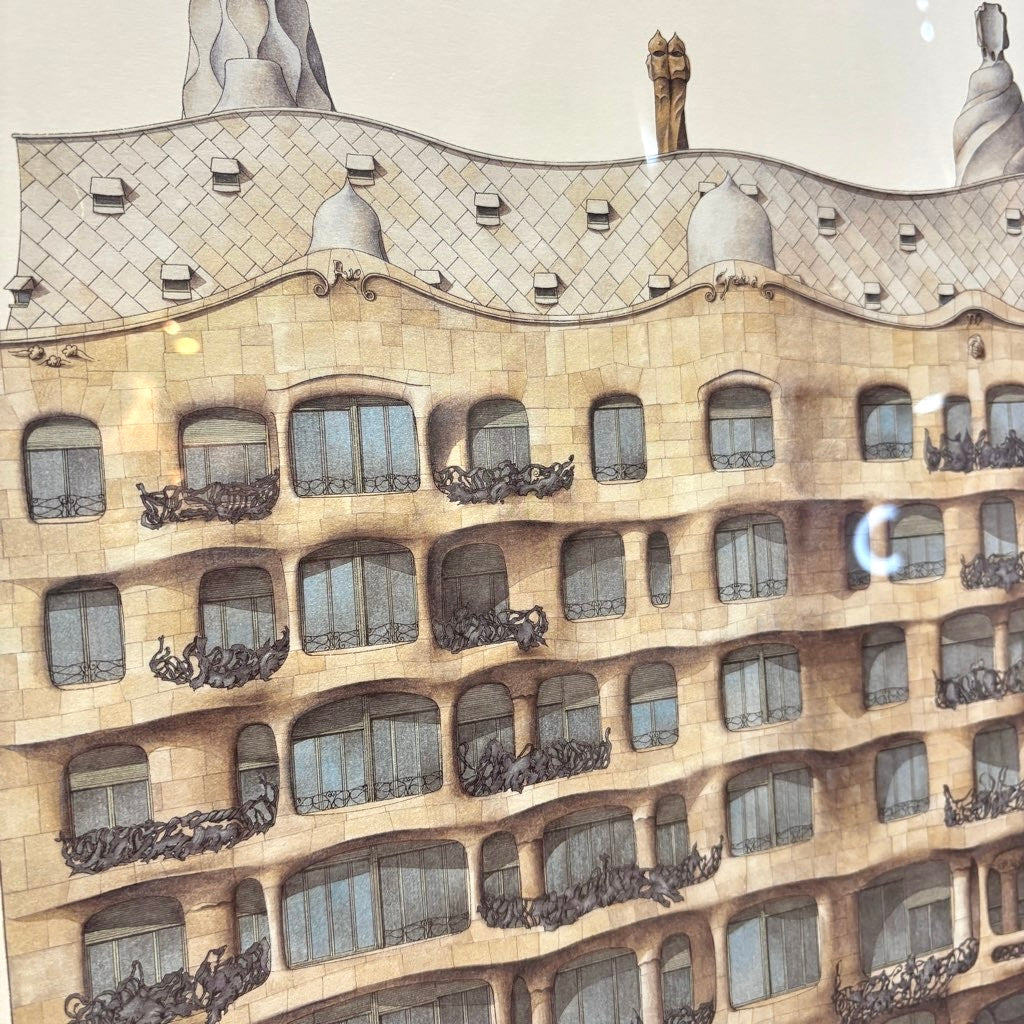 バウハウス アーカイブポスター フリードリヒシュトラーセ超高層