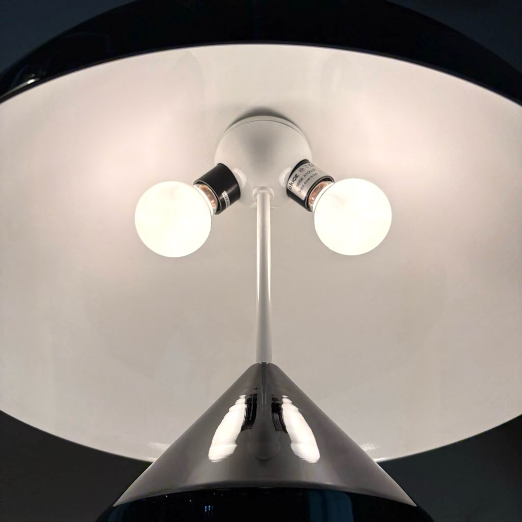 オルーチェ / Oluce アトーロ / Atollo 233 テーブルランプ メタルタイプ ヴィコ・マジストレッティ