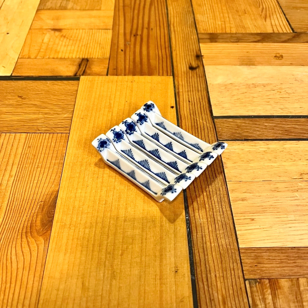 ロイヤルコペンハーゲン　カトラリーレスト　箸置き ロイヤルコペンハーゲン / ROYAL COPENHAGEN ナイフレスト 箸置き 5個