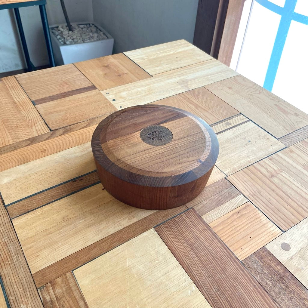ダンスク / DANSK チークウッドボウル イェンス・クイストゴー 中古