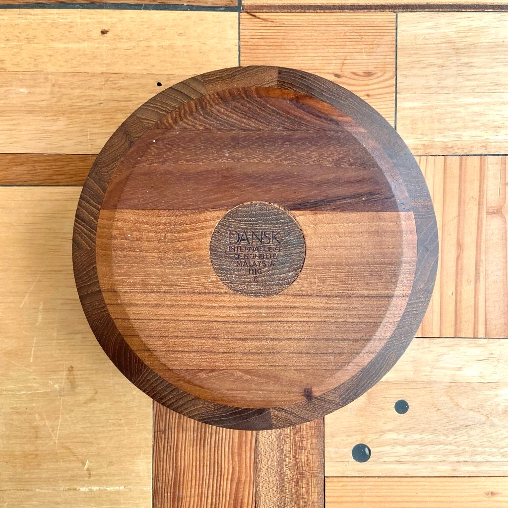 ダンスク / DANSK チークウッドボウル イェンス・クイストゴー 中古