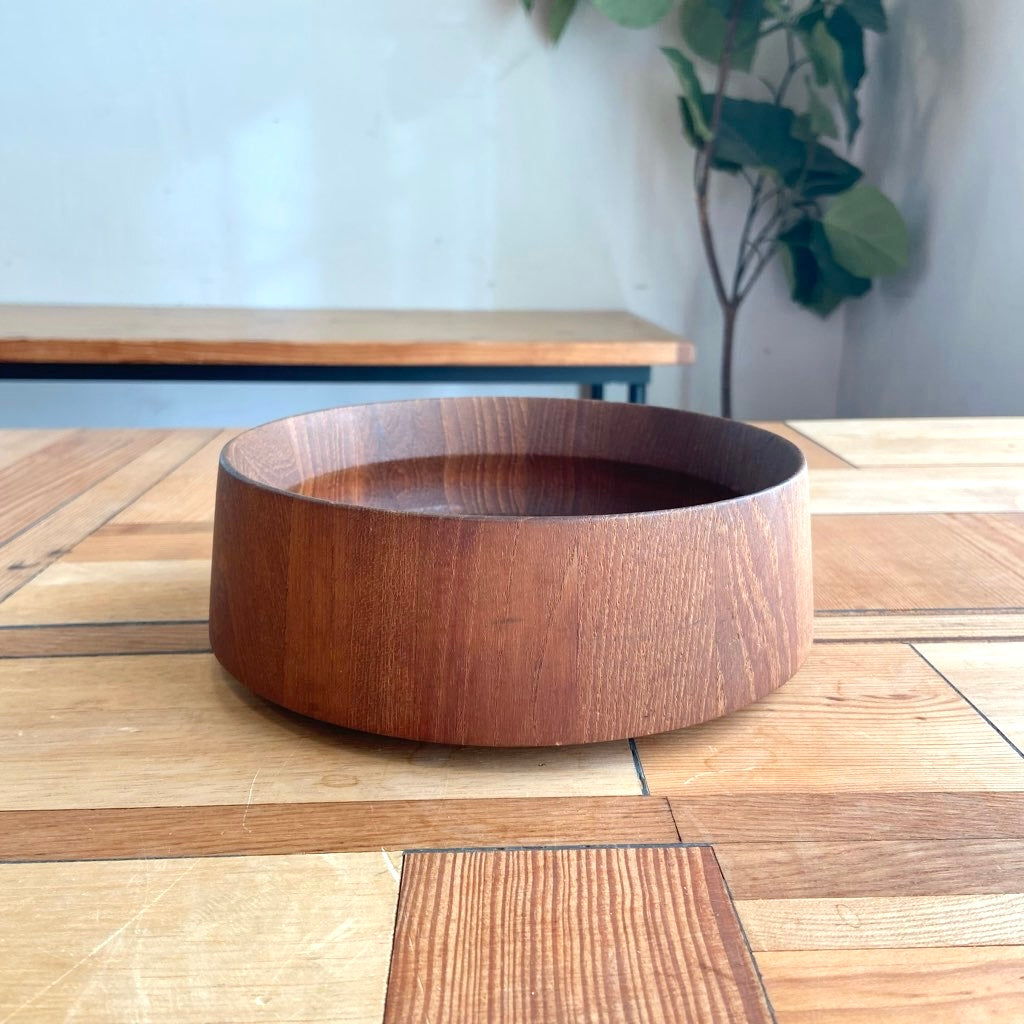 ダンスク / DANSK チークウッドボウル イェンス・クイストゴー 中古