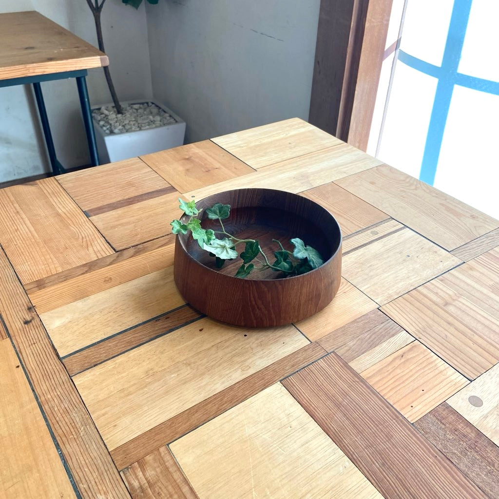 ダンスク / DANSK チークウッドボウル イェンス・クイストゴー 中古