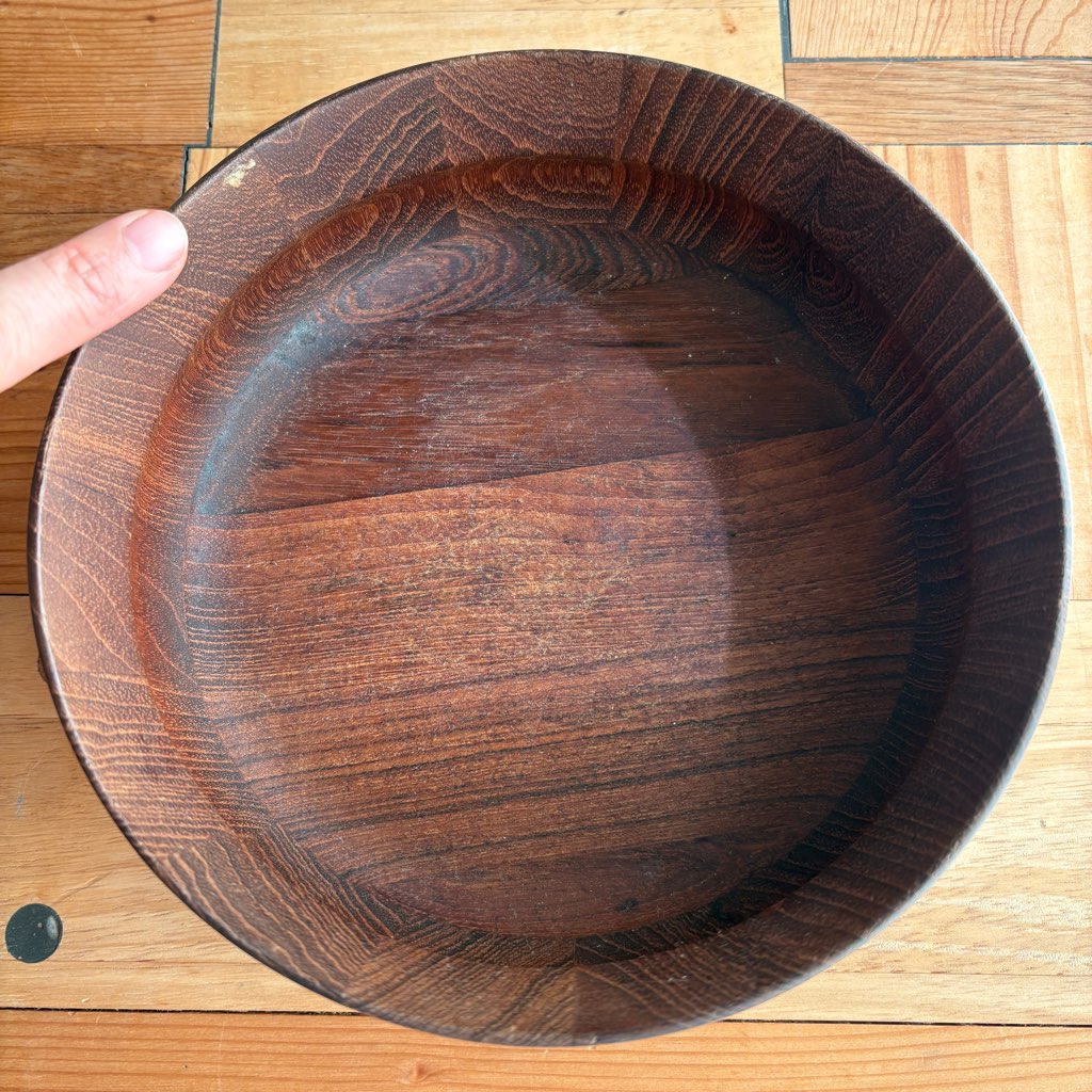 ダンスク / DANSK チークウッドボウル イェンス・クイストゴー 中古