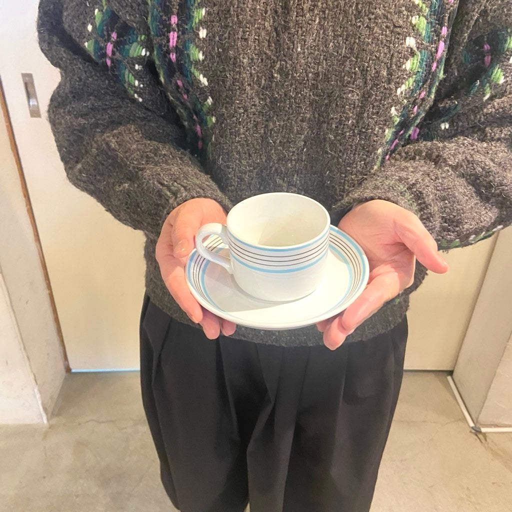 グスタフスベリ / Gustavsberg オーランド カップ＆ソーサー スティグ