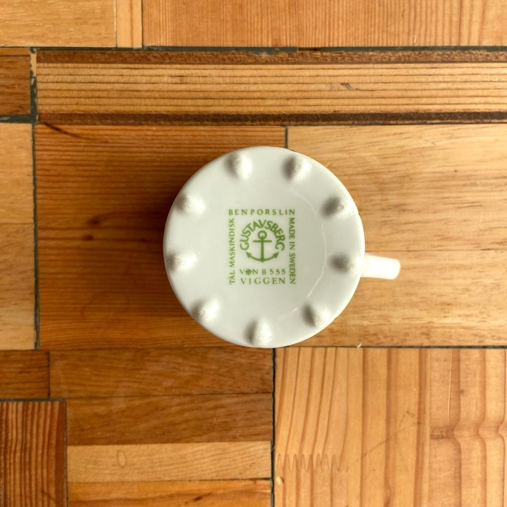 グスタフスベリ / Gustavsberg ヴィッケン / VIGGEN カップ＆ソーサー ヴィンテージ