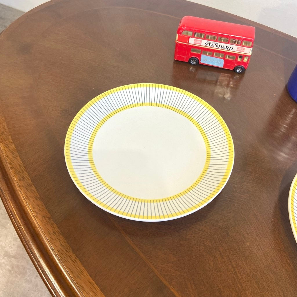 グスタフスベリ / Gustavsberg ピケ /  Pike プレートΦ21　ヴィンテージ