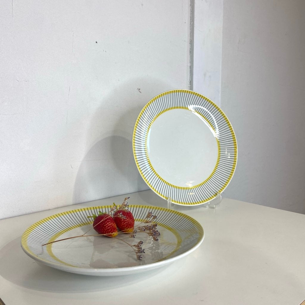 グスタフスベリ / Gustavsberg ピケ /  Pike プレートΦ21　ヴィンテージ