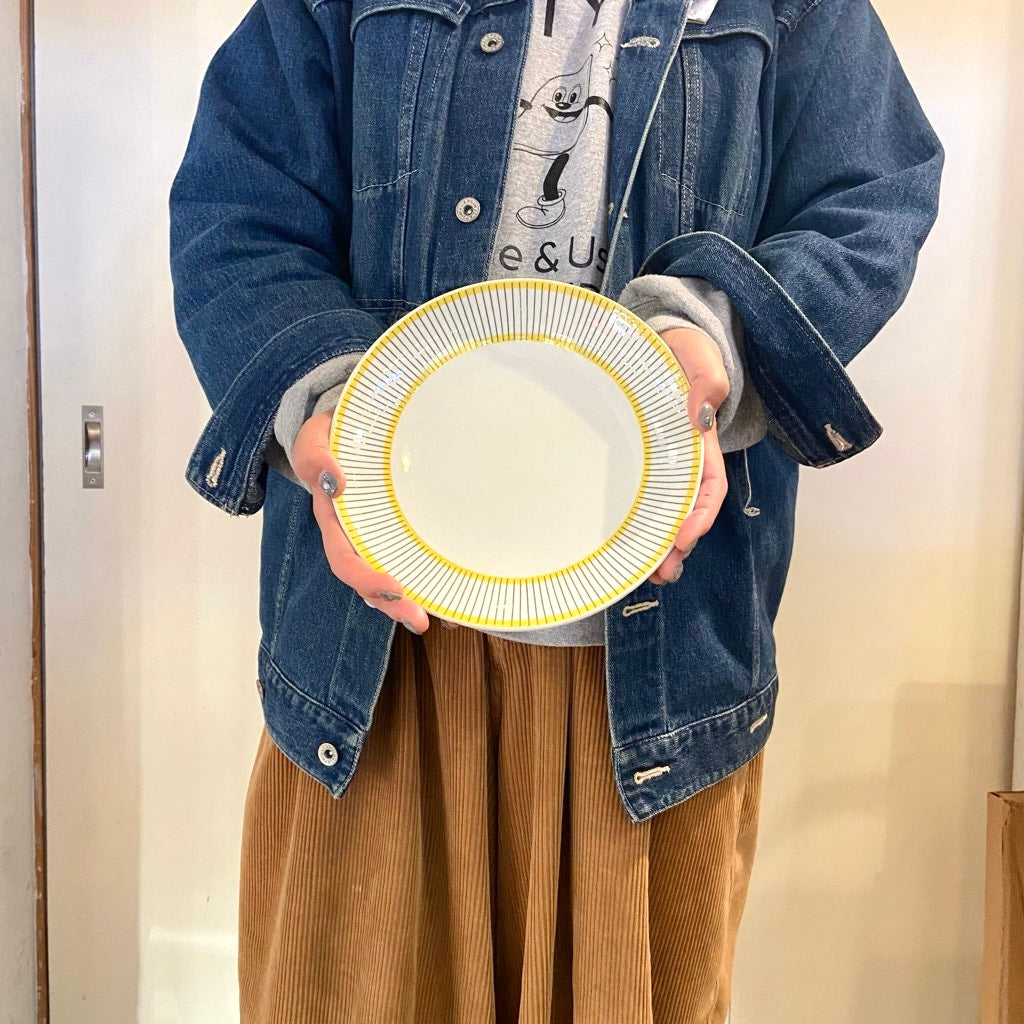 グスタフスベリ / Gustavsberg ピケ /  Pike プレートΦ21　ヴィンテージ