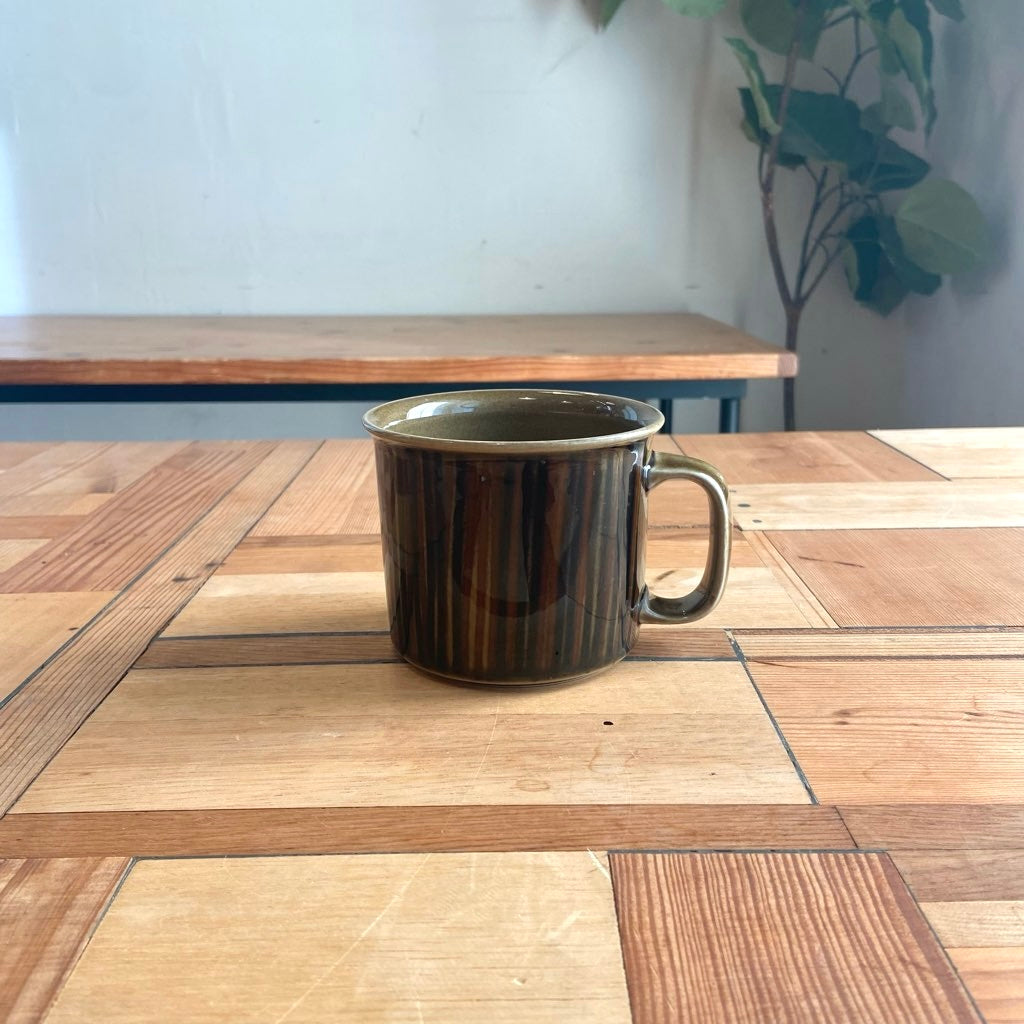 西岡良弘 絵唐津 鉢 器 唐津焼 元箱あり 中古 陶器 伝統工芸 焼き物