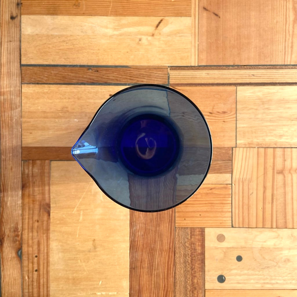 イッタラ / iittala カルティオ / Kartio カラフェ コバルトブルー