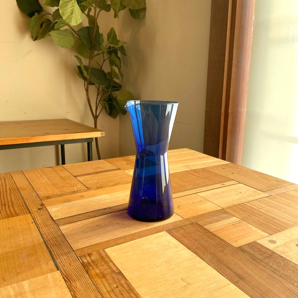 イッタラ / iittala カルティオ / Kartio カラフェ コバルトブルー