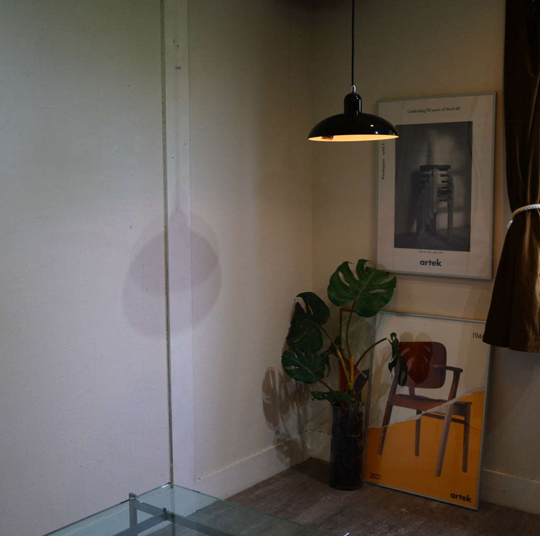 1940s KAISER ランプ ドイツ イダストリアル アンティーク フリッツハンセン / FRITZ HANSEN カイザーイデル ペンダントライト