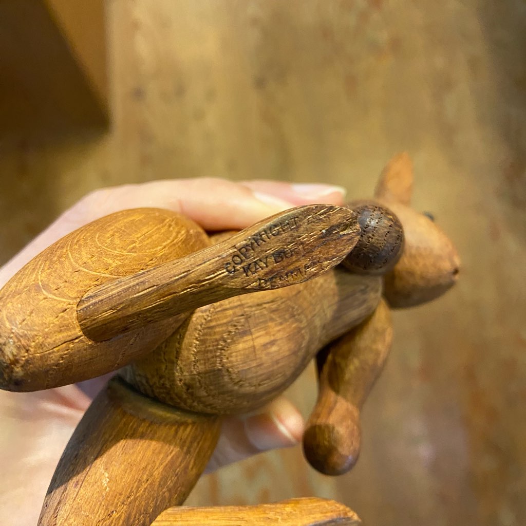 カイ・ボイスン / Kay Bojesen ラビット うさぎ デンマーク 北欧 ヴィンテージ