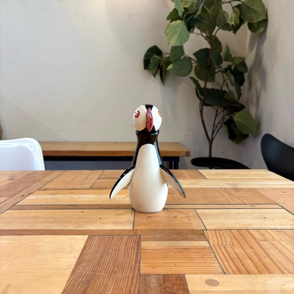 カイボイスン　パフィン　北欧雑貨 カイ・ボイスン / Kay Bojesen パフィン / Puffin デンマーク 北欧 中古