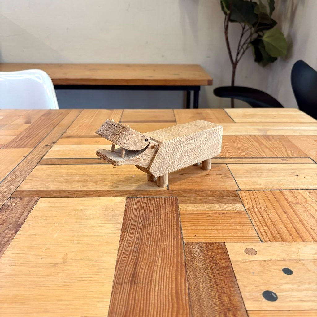 カイ・ボイスン / Kay Bojesen hippo カバ デンマーク 北欧