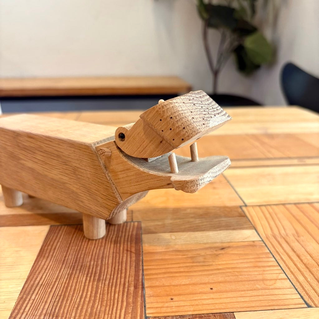 カイ・ボイスン / Kay Bojesen hippo カバ デンマーク 北欧 中古 雑貨