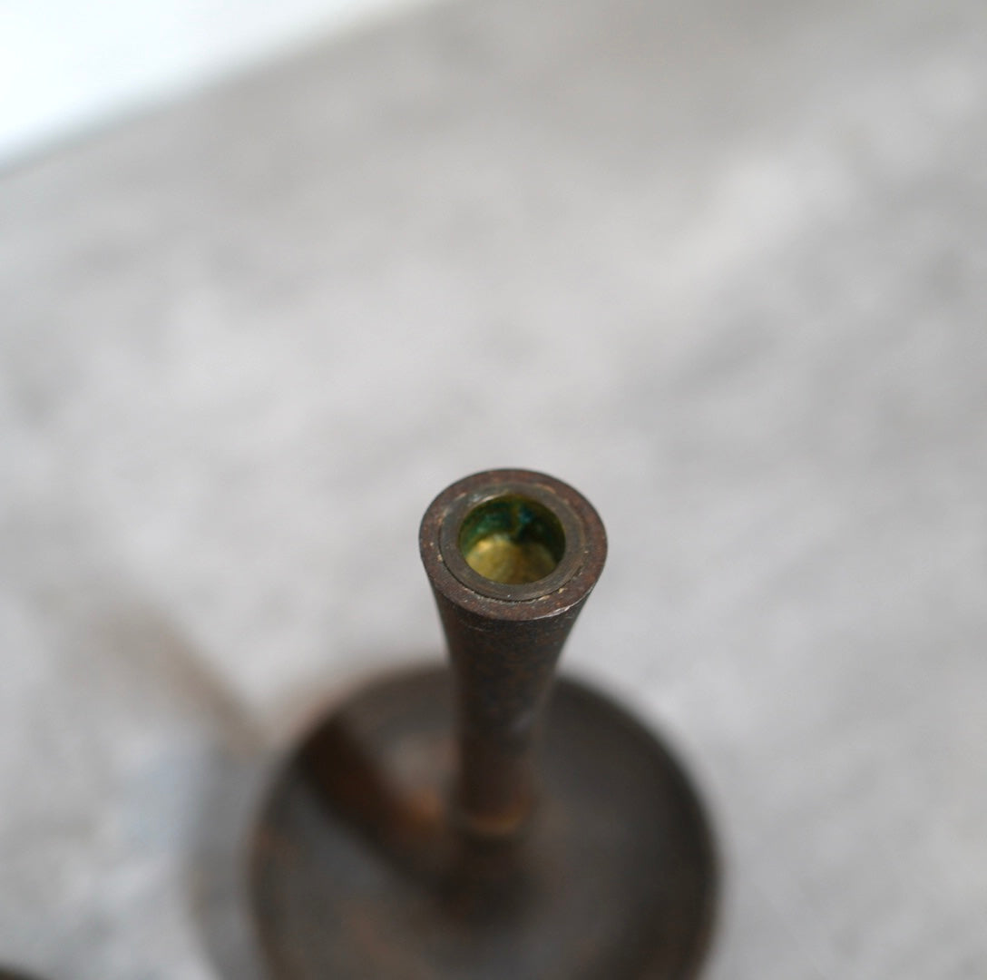 ダンスク / DANSK イェンス・クイストゴー / Jens.H.Quistgaard  アイアン キャンドルホルダー