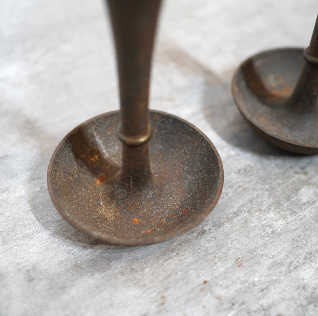 ダンスク / DANSK イェンス・クイストゴー / Jens.H.Quistgaard  アイアン キャンドルホルダー