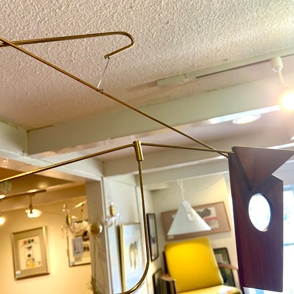 木製モビール ミッドセンチュリー - Restyle