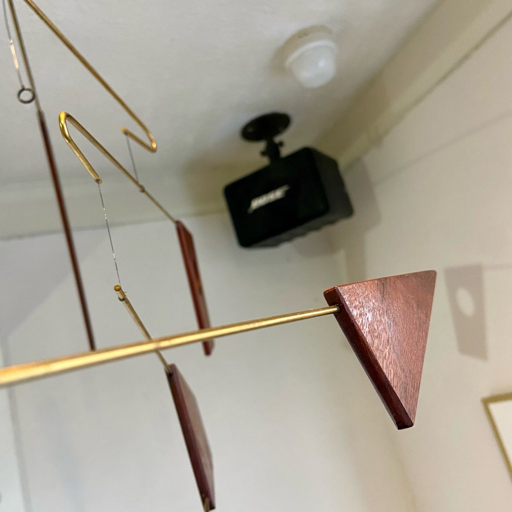 木製モビール ミッドセンチュリー - Restyle