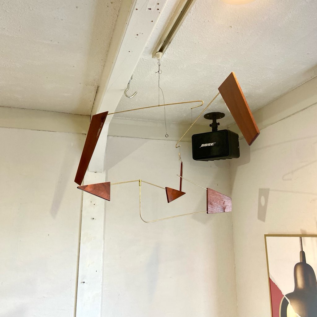 木製モビール ミッドセンチュリー - Restyle