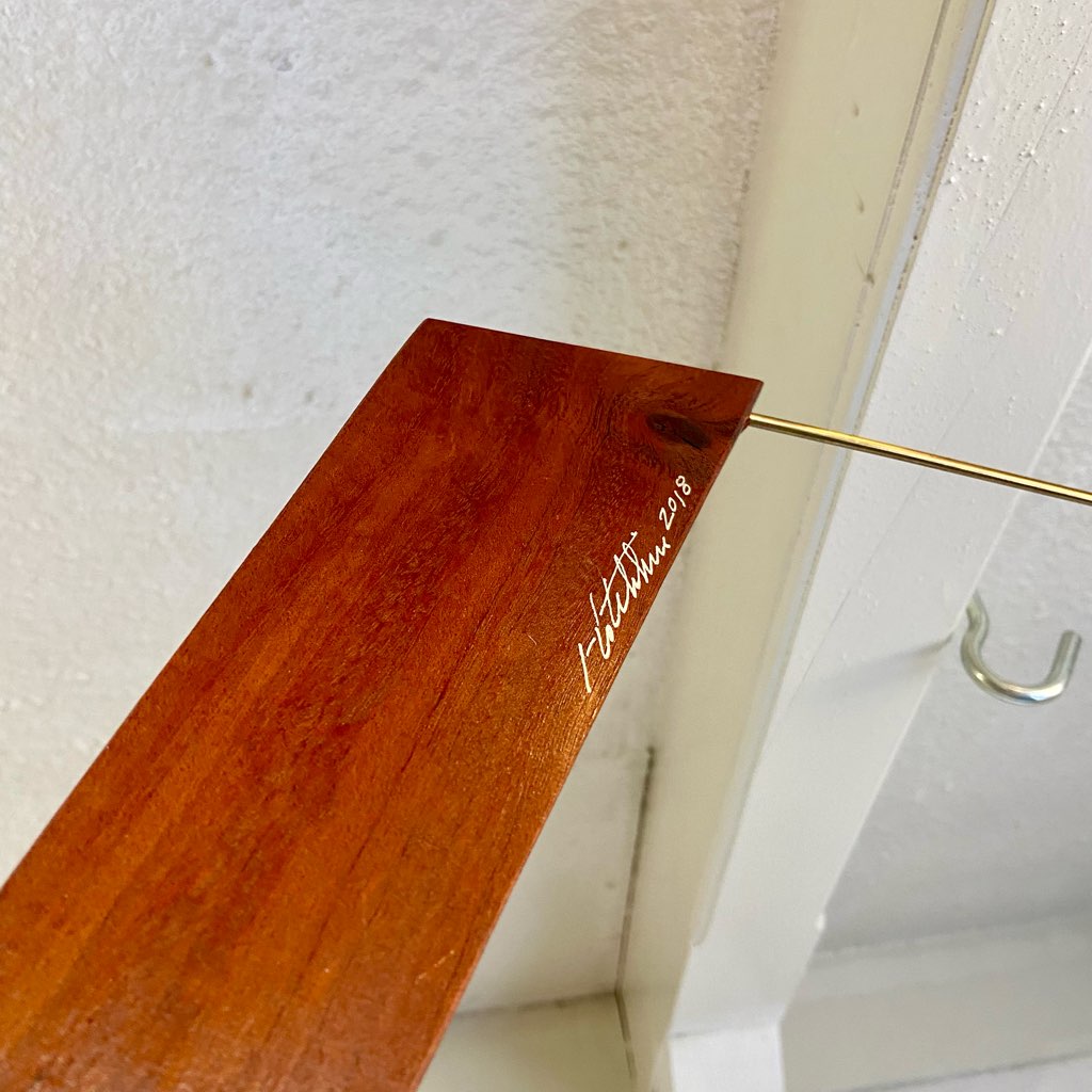 木製モビール ミッドセンチュリー - Restyle