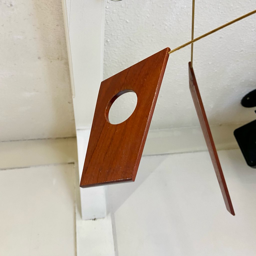 木製モビール ミッドセンチュリー - Restyle