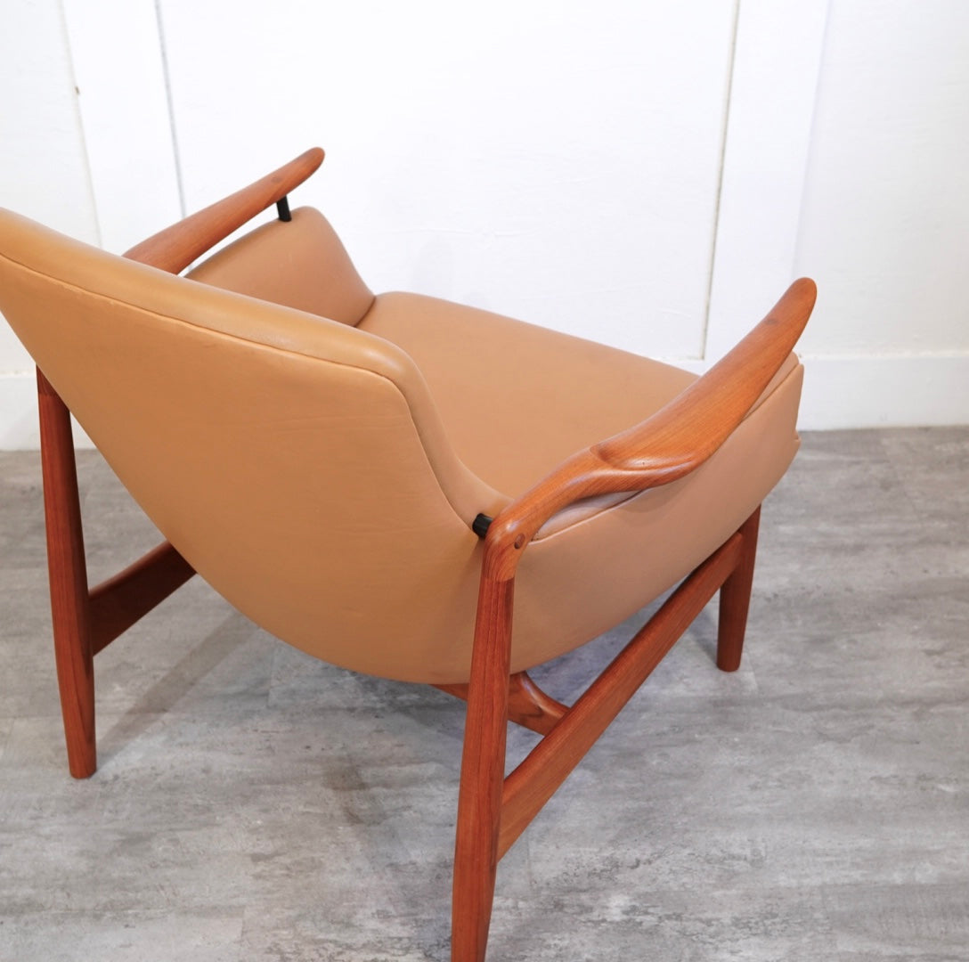 ニールス・ヴォッダー /  Niels Vodder NV53チェア フィンユール / Finn Juhl 北欧 デンマーク