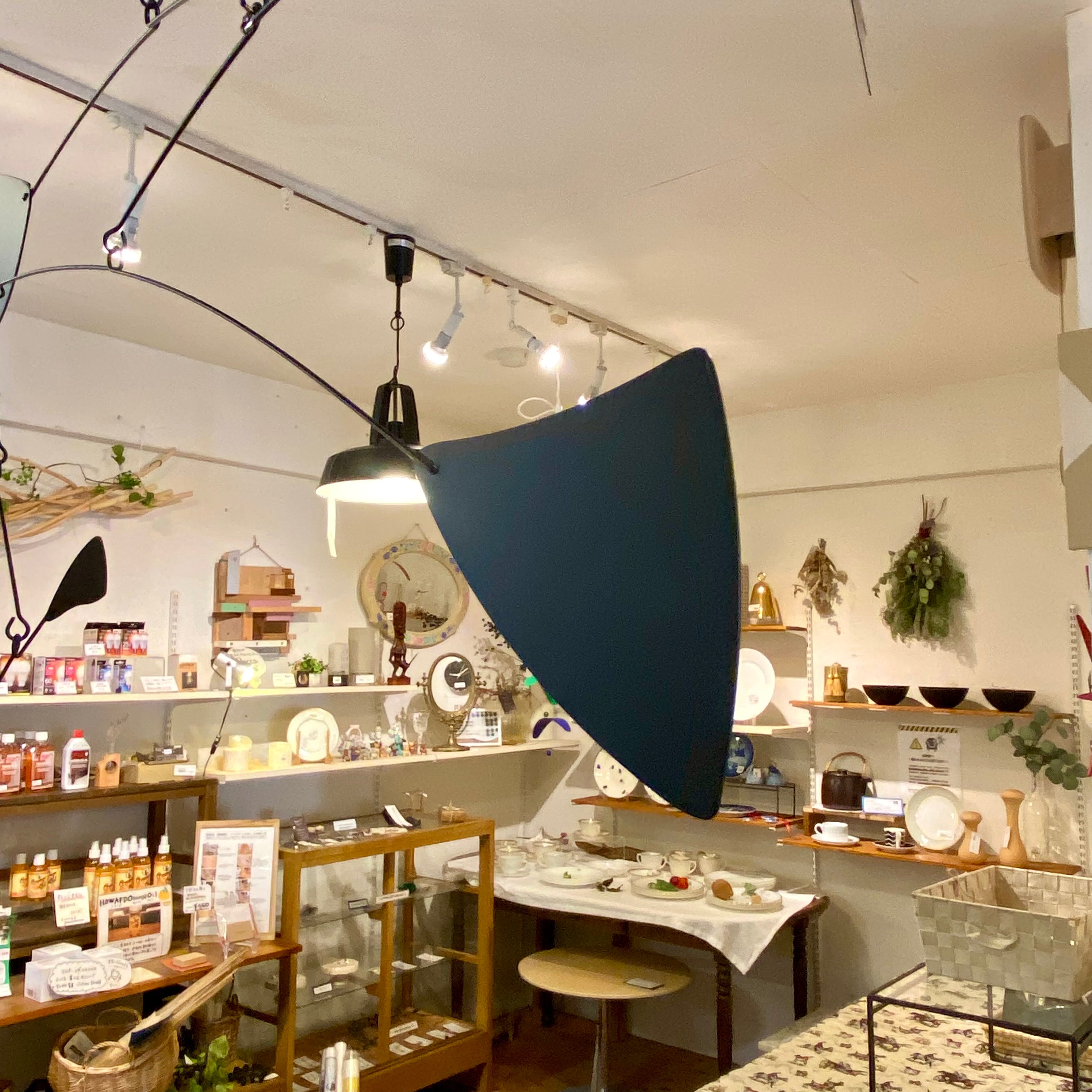 MODモビール 60’s モダン リーフ 黒 大型 - Restyle