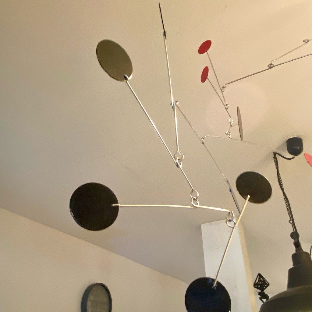 MODモビール 60’s モダン 丸 赤青黒 - Restyle