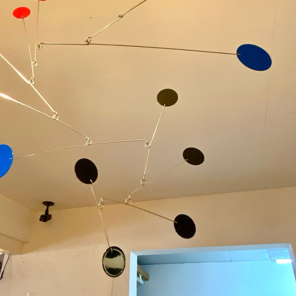 MODモビール 60’s モダン 丸 赤青黒 - Restyle