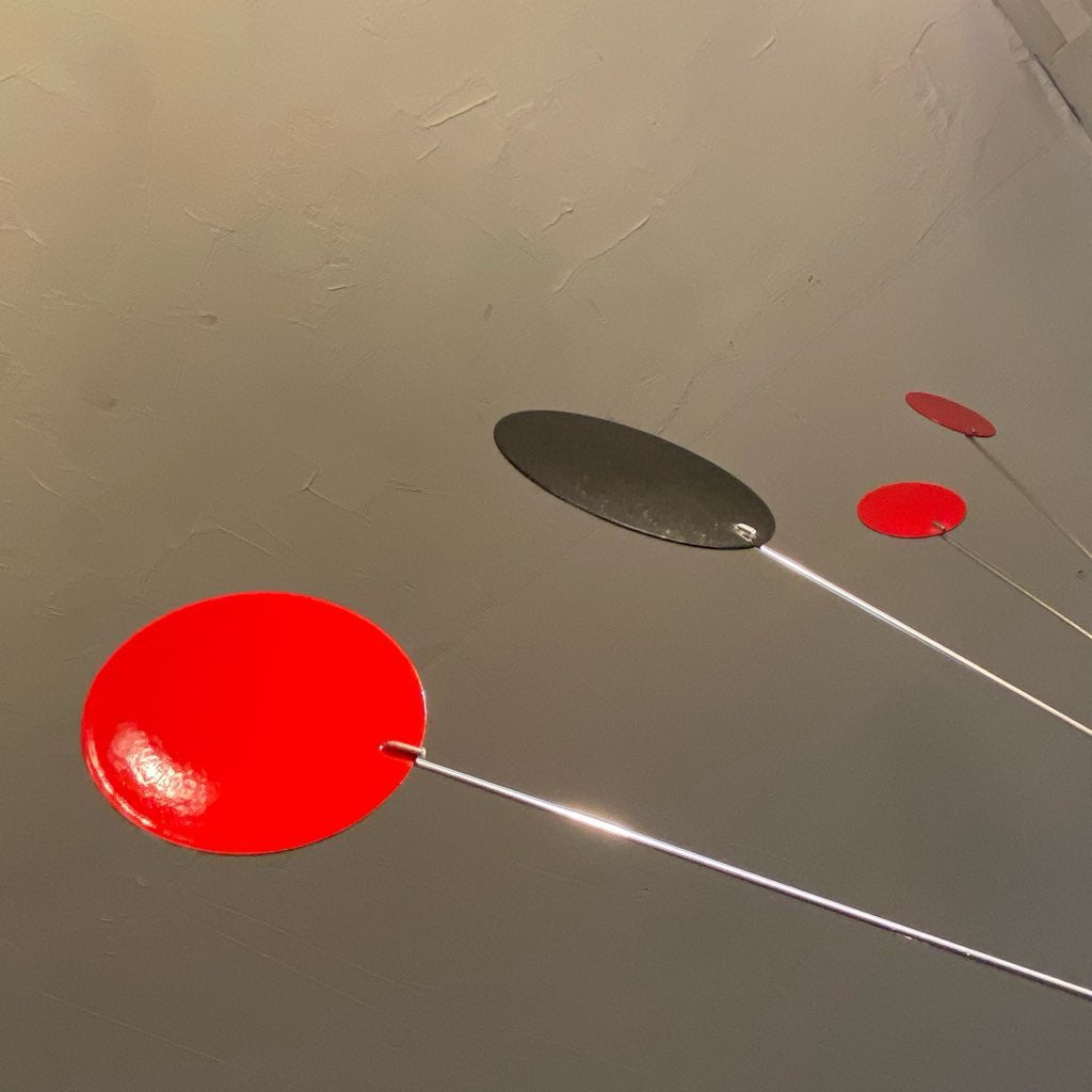 MODモビール 60’s モダン 丸 赤青黒 - Restyle