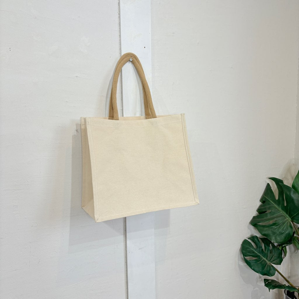 柚木沙弥郎 型染め バッグ 茶色い猫と3匹の子猫 かばん 未使用 トート