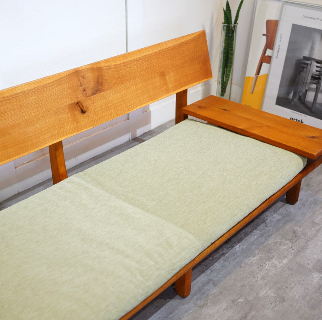 飛騨産業 / HIDA キツツキ 森のことば 3Pソファ ローソファ 佐々木 敏光 中古 - Restyle