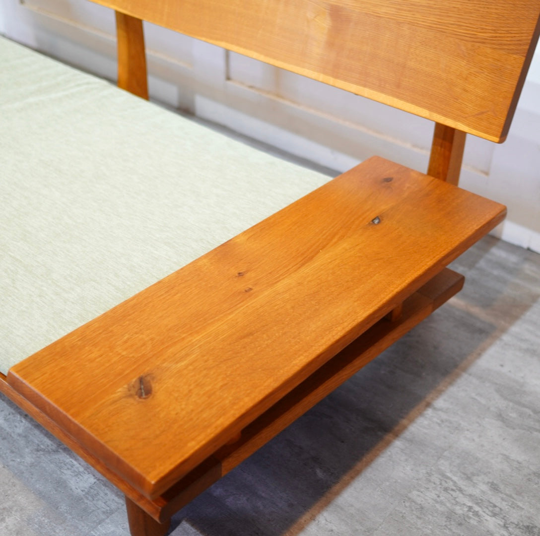 飛騨産業 / HIDA キツツキ 森のことば 3Pソファ ローソファ 佐々木 敏光 中古 - Restyle
