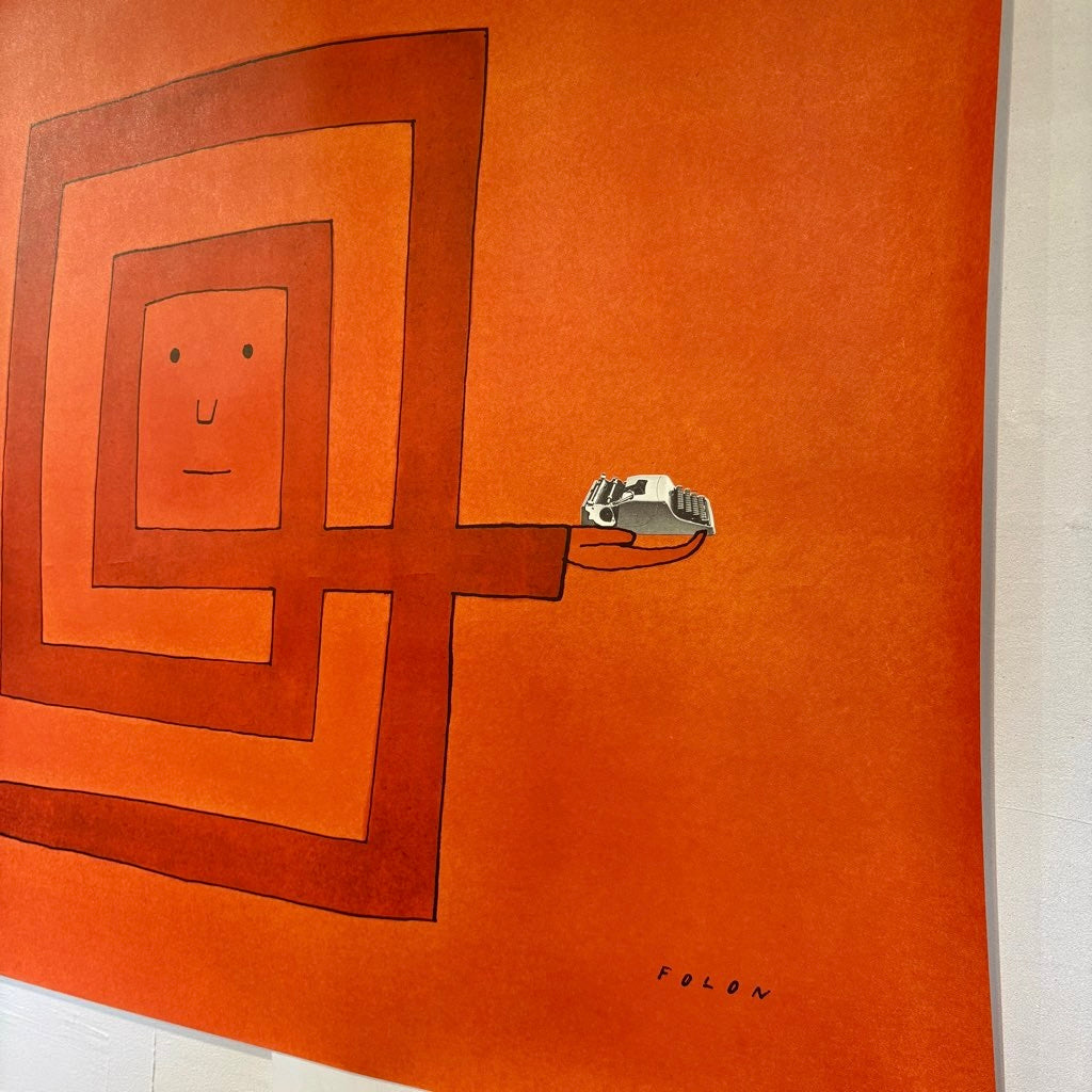 オリベッティ / olivetti ポスター 広告 アート