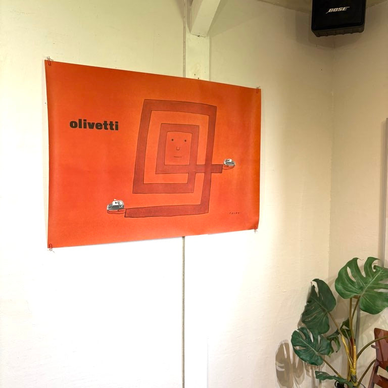 オリベッティ / olivetti ポスター 広告 アート