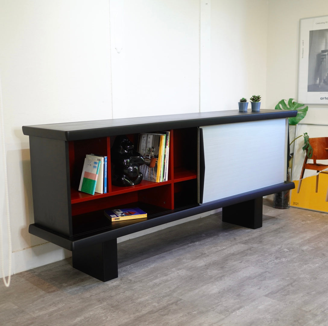カッシーナ / Cassina  513 リフレッソ / RIFLESSO キャビネット ハイタイプ サイドボード シャルロット・ぺリアン