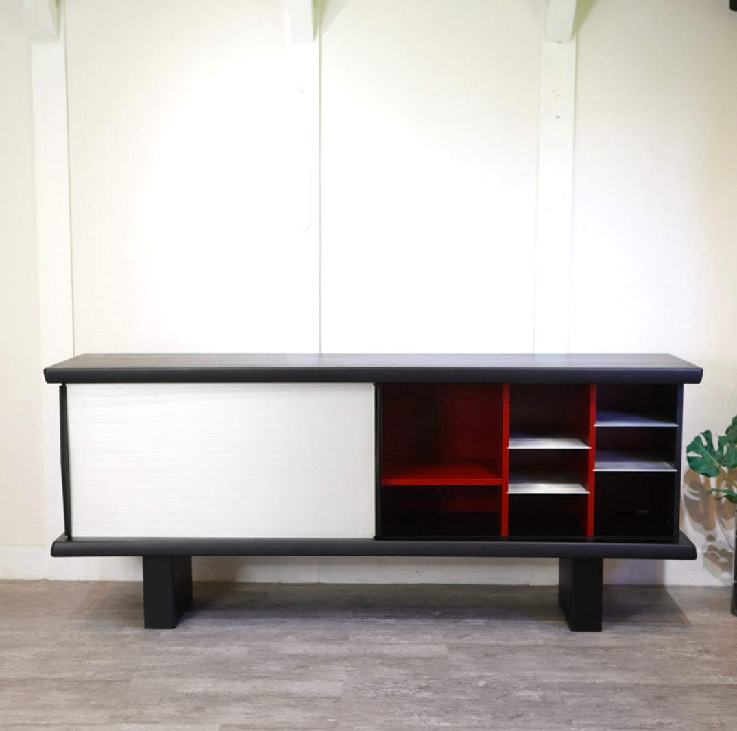 カッシーナ / Cassina  513 リフレッソ / RIFLESSO キャビネット ハイタイプ サイドボード シャルロット・ぺリアン