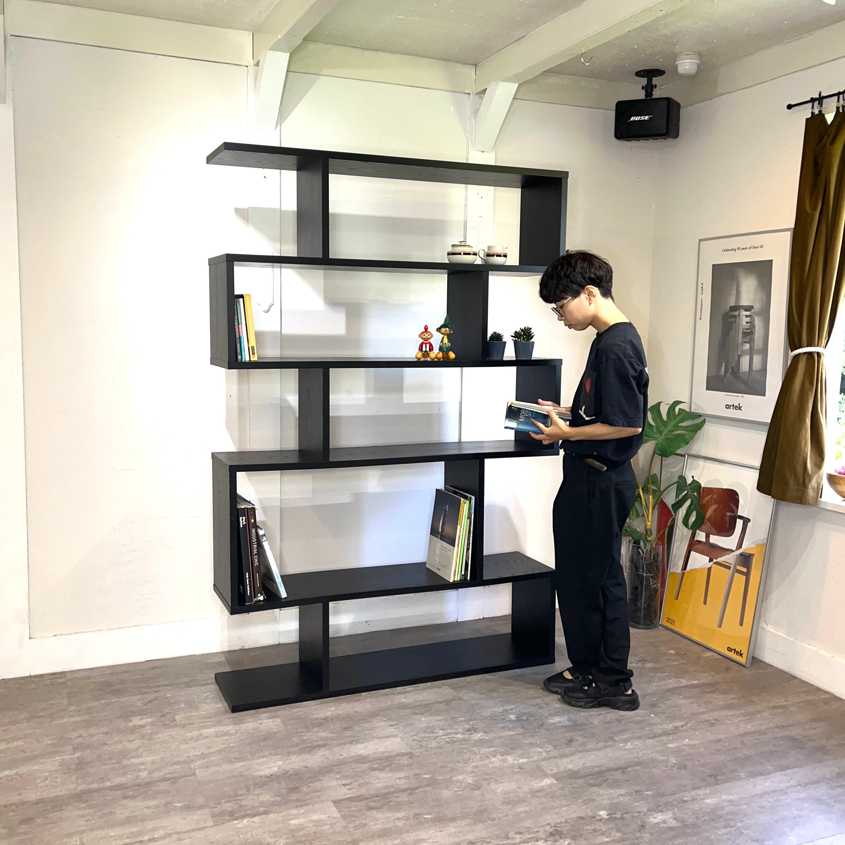 ザ・コンランショップ / THE CONRAN SHOP バランスシェルフ / BALANCE SHELVING ブラック