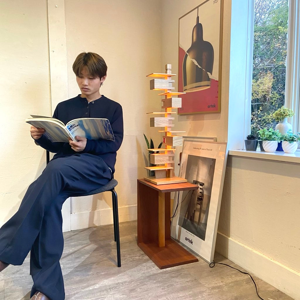 ヤマギワ / YAMAGIWA タリアセン3 / TELIESEN 3  テーブルランプ フランク・ロイド・ライト