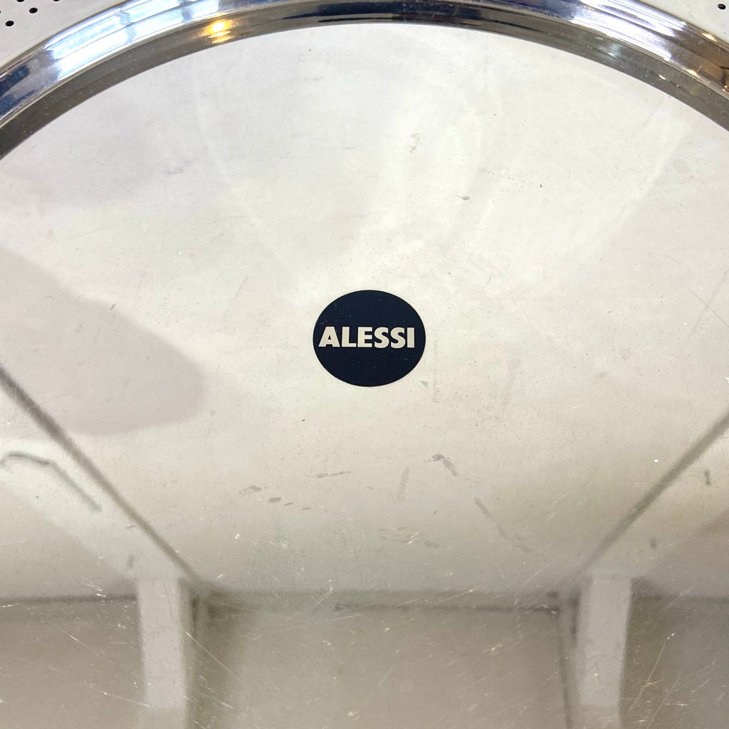 アレッシィ / ALESSI ステンレストレイ Φ48 フランチェスカ・アンフィ
