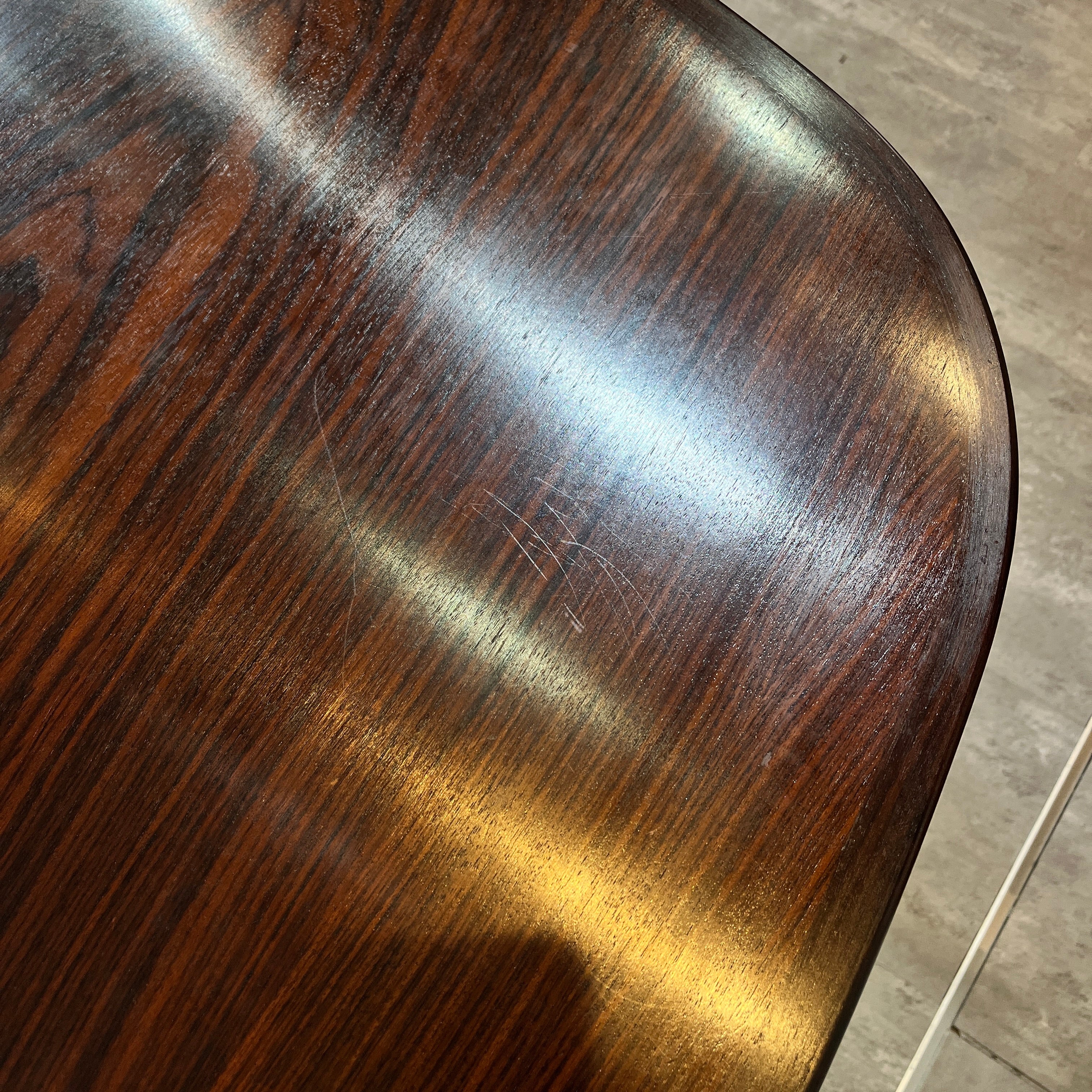 グドメ / GUDME Mobelfabrik 伸長式 ダイニングテーブル ローズウッド デンマーク 北欧