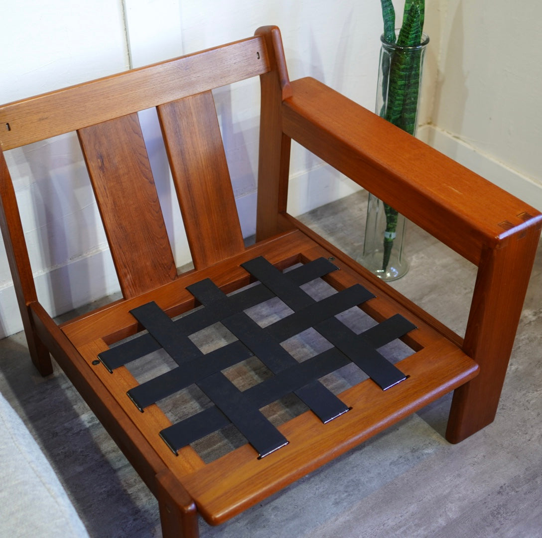 コスガ / KOSUGA 3人掛け セパレート アームソファ チーク材 ジャパン