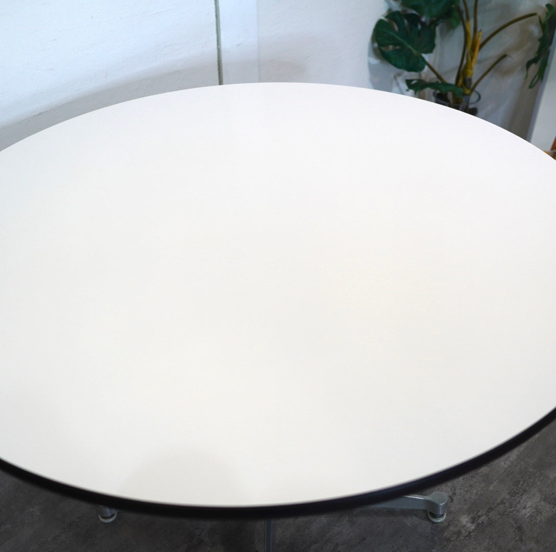 ハーマンミラー / Herman Miller イームズ コントラクトテーブル ラウンド φ106 チャールズ＆レイ・イームズ