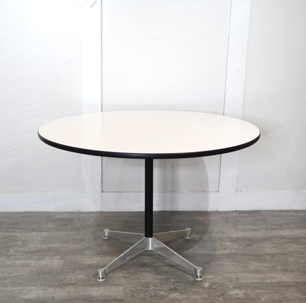 ハーマンミラー / Herman Miller イームズ コントラクトテーブル ラウンド φ106 チャールズ＆レイ・イームズ