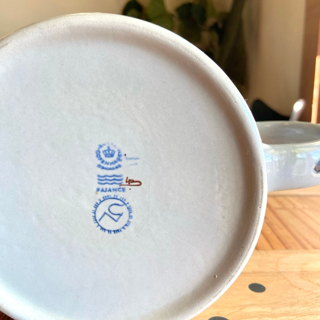 ロイヤルコペンハーゲン / Royal Copenhagen バッカ ビッグマグ 1969