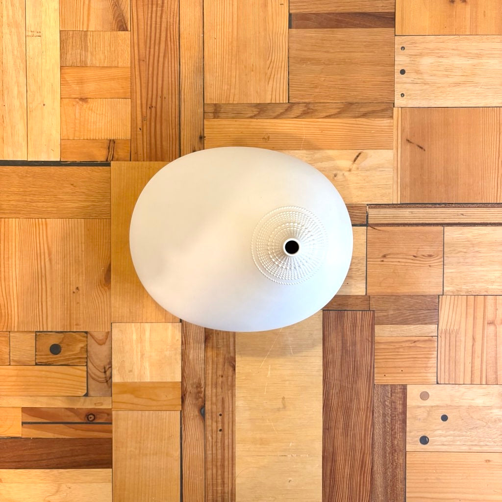 ローゼンタール / Rosenthal ポロ フラワーベース ホワイト 大 タピオ・ウィルカラ / Tapio Wirkkala